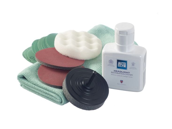 Autoglym-Scheinwerfer-Restaurierung