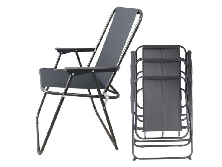 HIXA Strandstuhl - 4er-Set