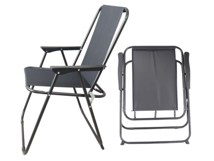HIXA Strandstuhl - 2er-Set