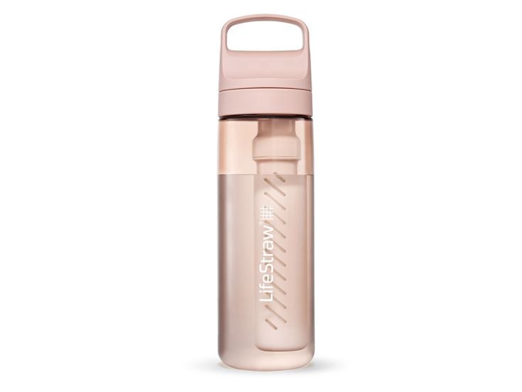 LifeStraw Go 2.0 650 ml Wasserfilterflasche - Pink