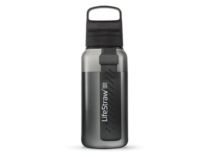 LifeStraw Go 2.0 1L Wasserfilterflasche - Black