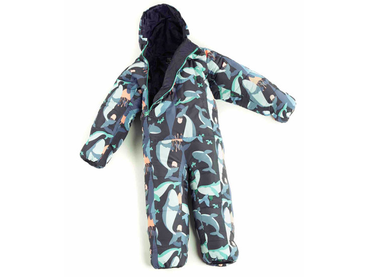 Selk’bag Schwarz Kinderschlafsack - L