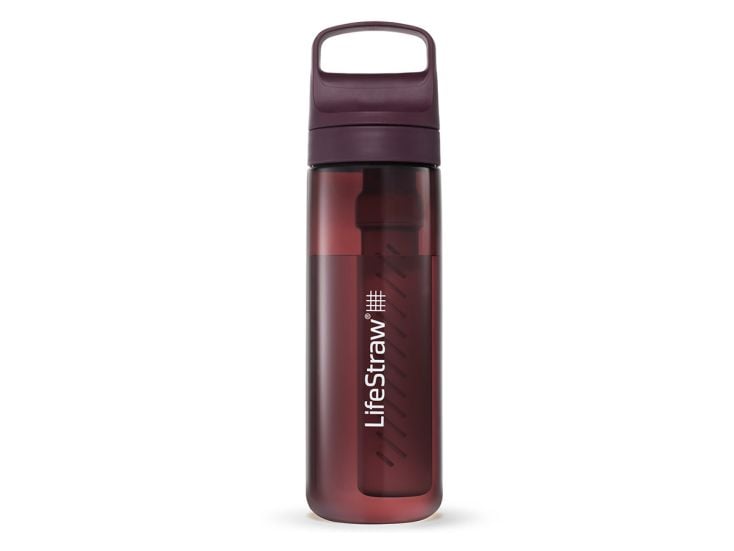 LifeStraw Go 2.0 650 ml Wasserfilterflasche - Red