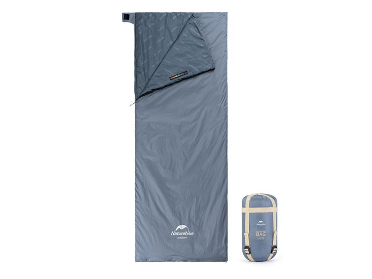 Naturehike 190 x 75 cm Leichter Schlafsack - Light Blue