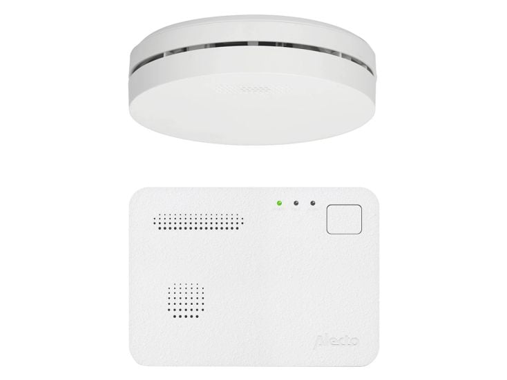 Alecto SCA03 Set Rauchmelder und Kohlenmonoxidmelder