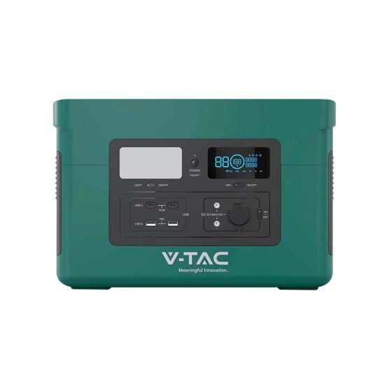 V-TAC Tragbares Kraftwerk 1000W