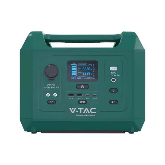 V-TAC Tragbares Kraftwerk 600W