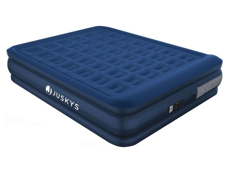 Juskys Sapri L selbstaufblasendes Luftbett - Blue