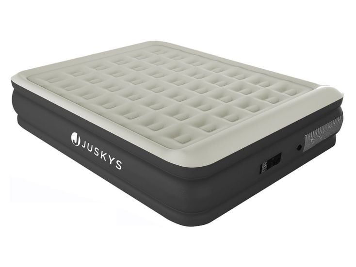Juskys  Sapri L selbstaufblasendes Luftbett – Grey