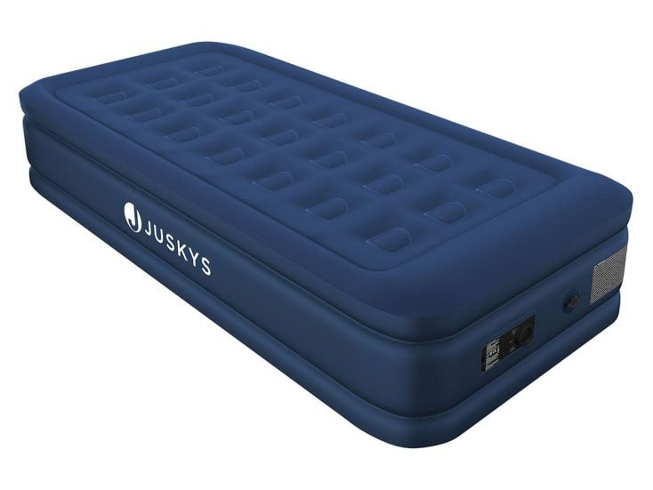 Juskys Sapri M selbstaufblasendes Luftbett - Blue