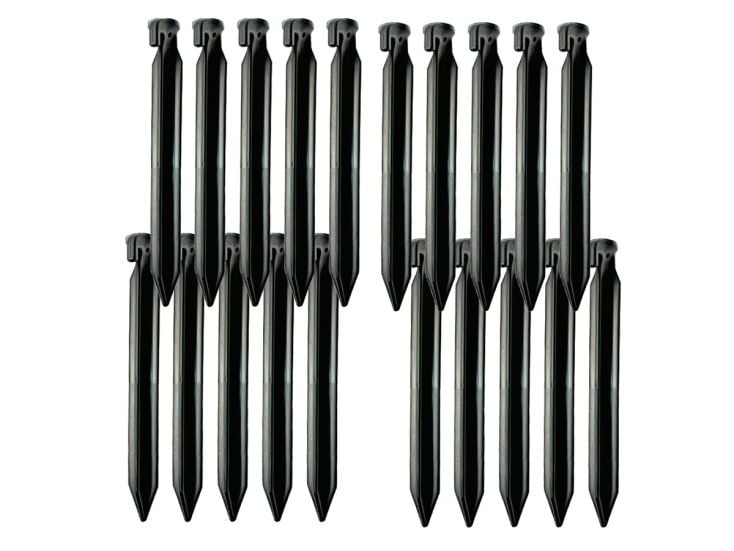 Norskskin 30 cm Kunststoff Heringe - 20 Stück