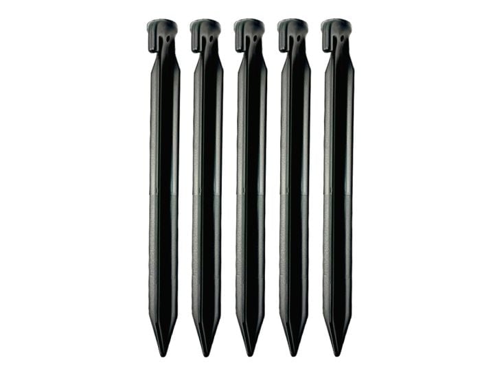 Norskskin 30 cm Kunststoff Heringe - 5 Stück