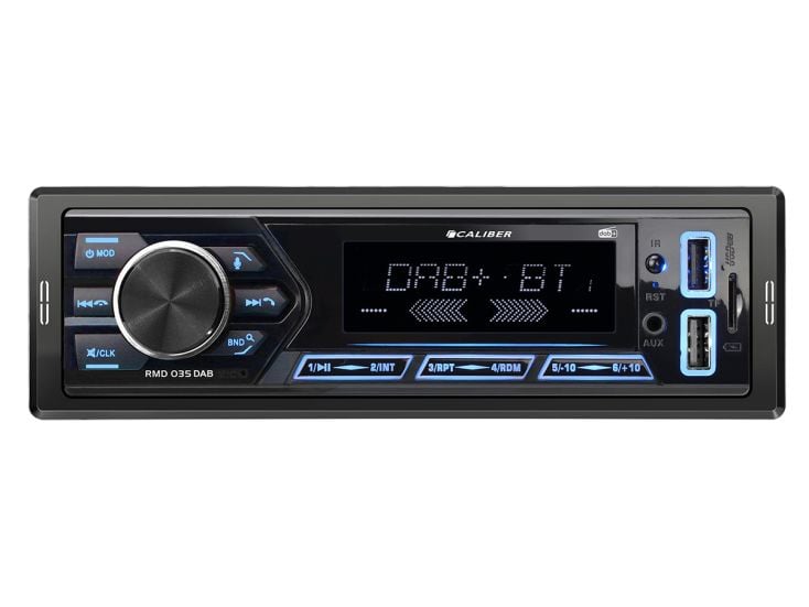 Caliber RMD035DAB Autoradio mit Bluetooth