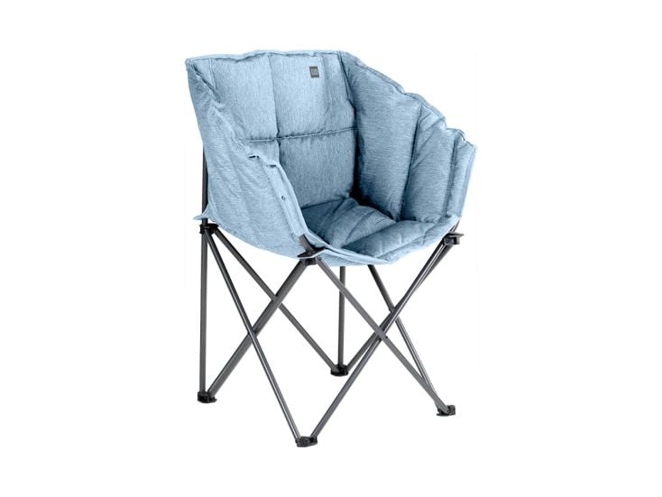 Travellife Lago Cross Wave Blue Faltstuhl