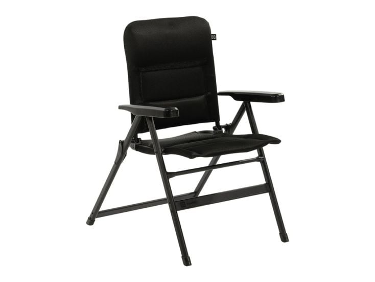 Travellife Barletta Comfort M Black Klappstuhl