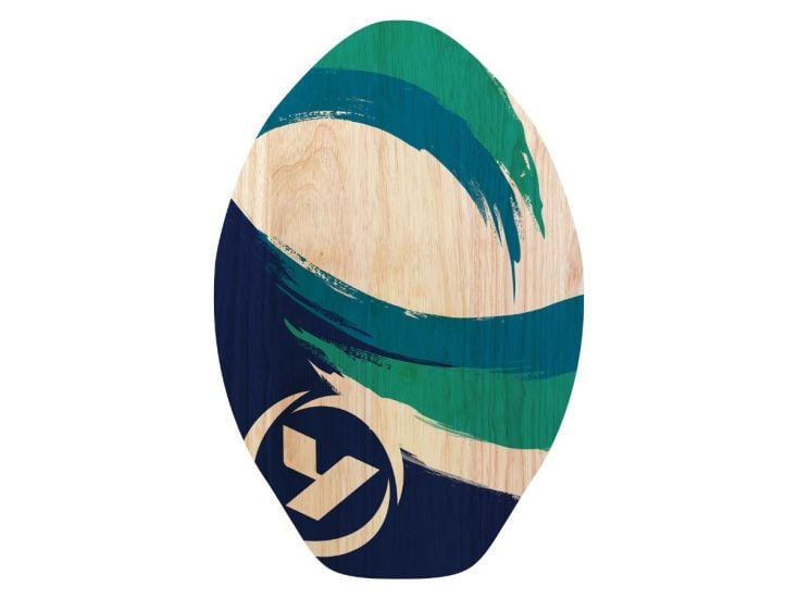 Yello Holz-Skimboard 30“ - Big Wave