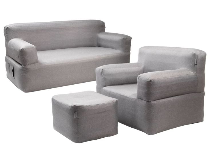 Skandika Premium Easy Air Luftsofa Bundle