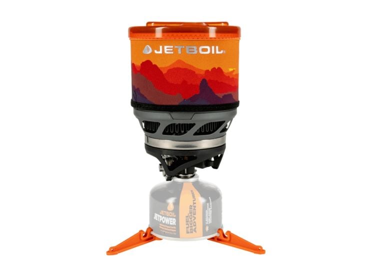 Jetboil MiniMo Sunset Campingkocher