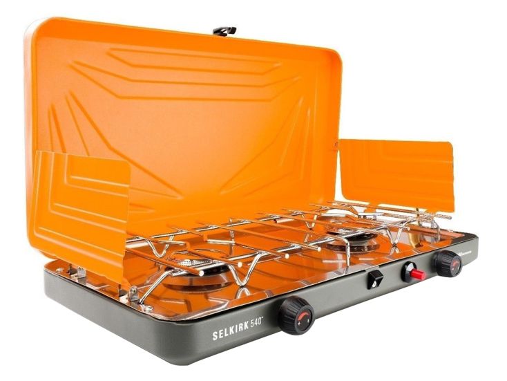 SELKIRK 540i Isobutane Camp Stove - Gaskocher