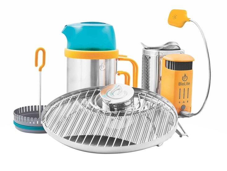 Biolite Campstove Komplettes Kochset