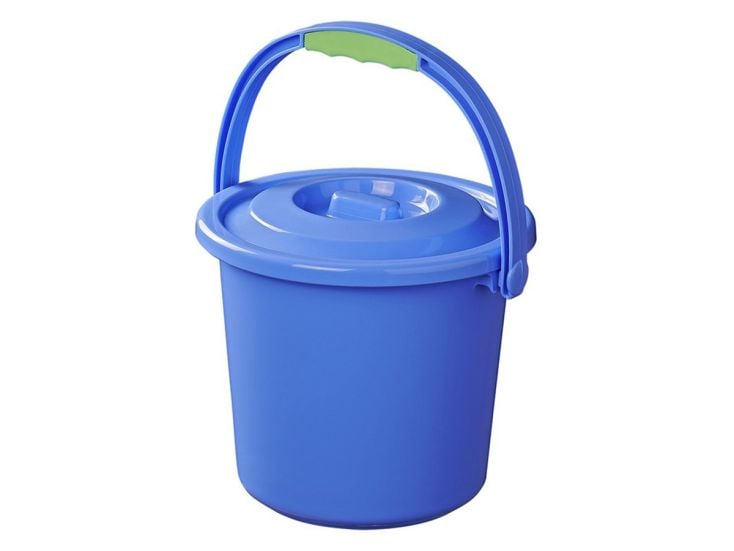 ProPlus Eimer Ø23 cm mit Deckel - 5 Liter