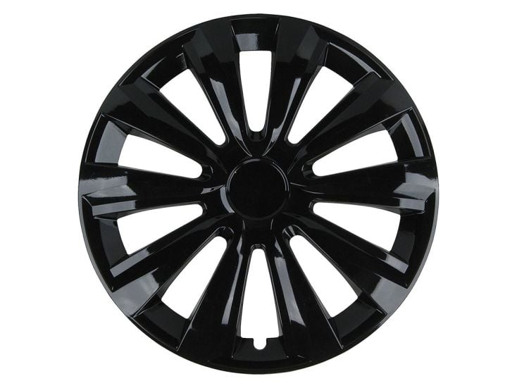 TCP 16" Delta Black Eco Radkappen - Set von 4