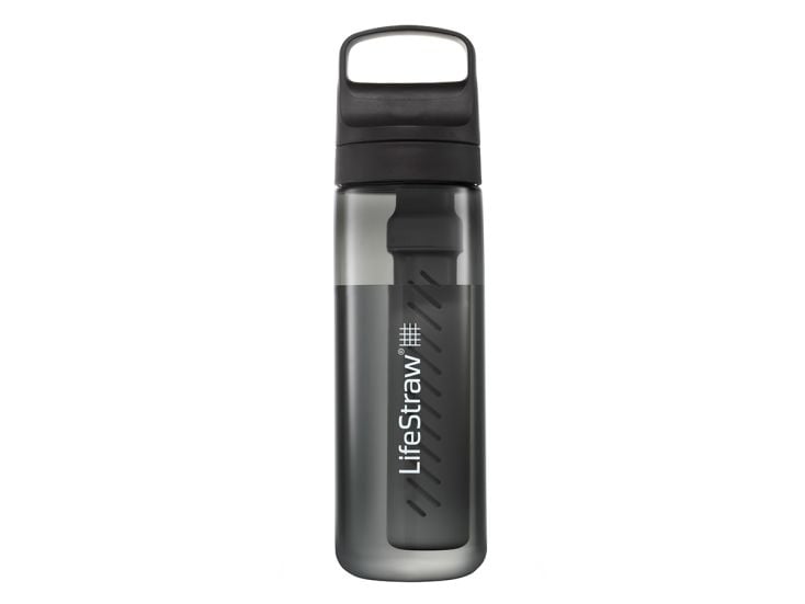 Lifestraw Go 2.0 650 ml Wasserflasche mit Filter - Black