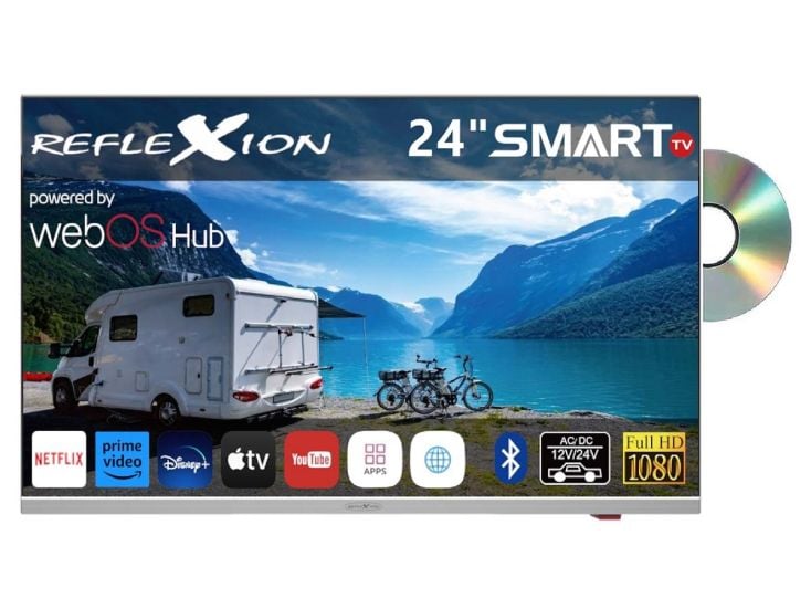 Reflexion LDDX24iBT Camping Smart TV LED Fernseher