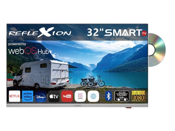 Reflexion LDDX32iBT Camping Smart TV LED Fernseher
