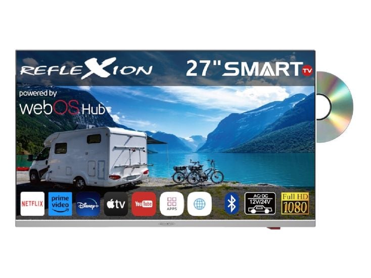 Reflexion LDDX27iBT Camping Smart TV LED Fernseher