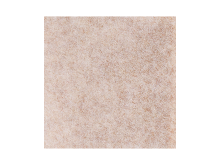 Full stretch 10 Meter Nadelfilz - Beige