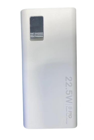 LDR-Powerbank 22.5W Schnellladegerät 20.000 mAh - White