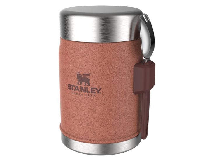 Stanley 0,4 Liter Food Jar mit Spork - Clay
