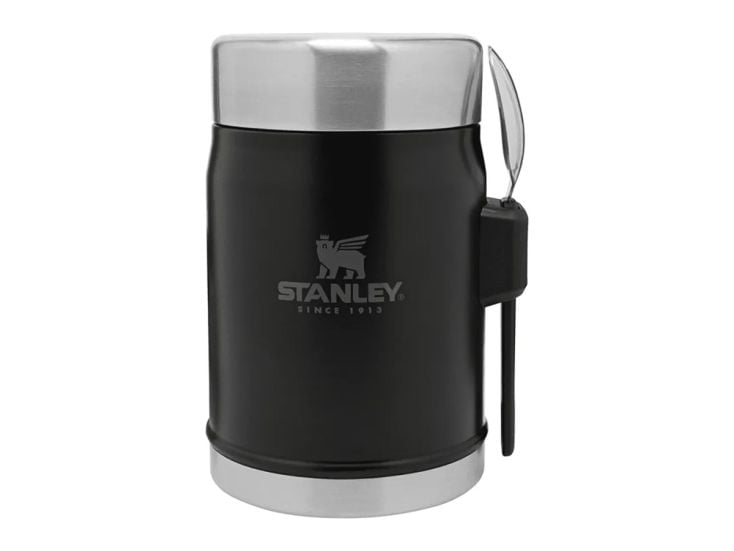 Stanley 0,4 Liter Food Jar mit Spork - Black
