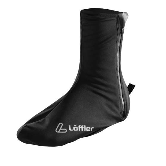 Loeffler Primaloft schwarze Überschuhe