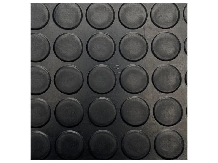 Gummimatte mit Noppenmuster - 200 x 150 cm