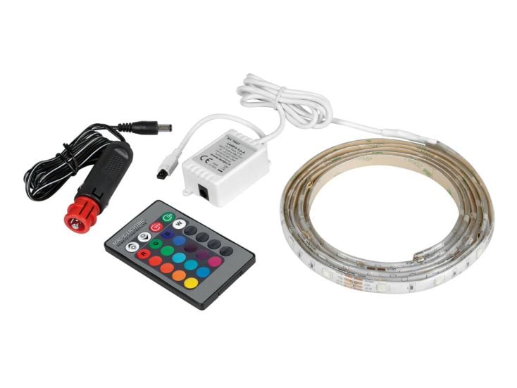 RGB 12/24 Volt LED-Streifen – 200 cm