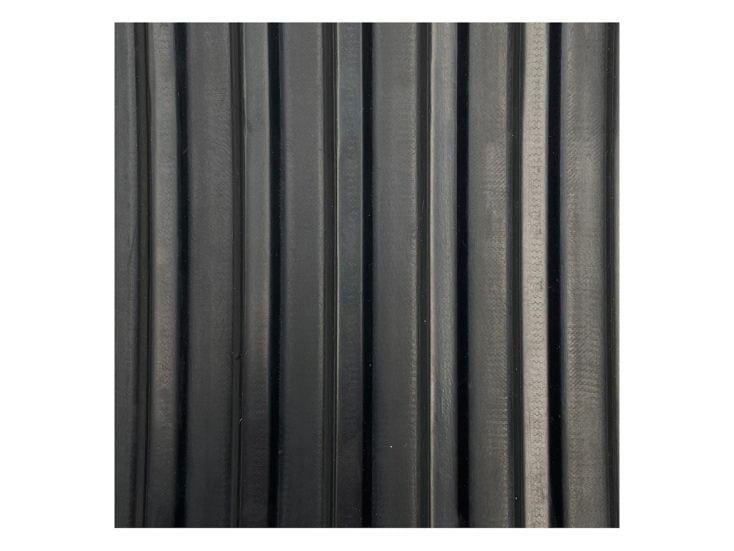 Gummimatte mit Breitrippenmuster - 200 x 120 cm