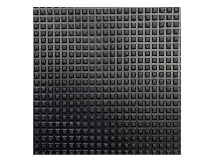 Gummimatte mit Pyramidenmuster - 200 x 150 cm