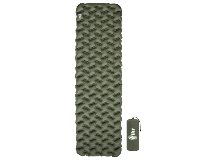 Hikr 195 x 59 cm Isomatte – Grün