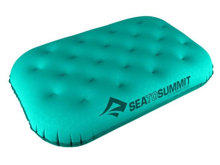 Sea To Summit Aeros UltraLight Deluxe Kissen - Turquoise