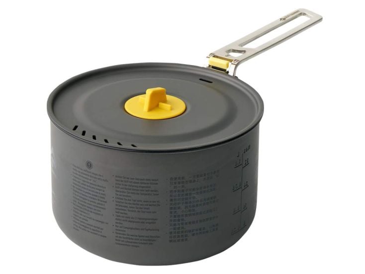 Sea to Summit Ultraleichter Kochtopf - 1,3 Liter