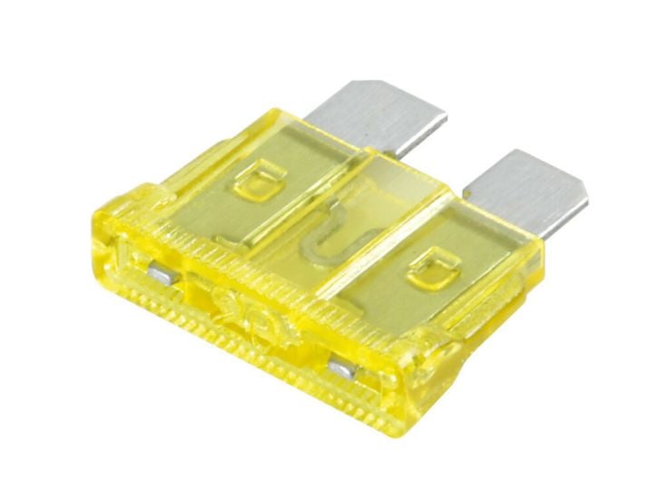 TCP 20 Ampere steckersicherung - Set von 5