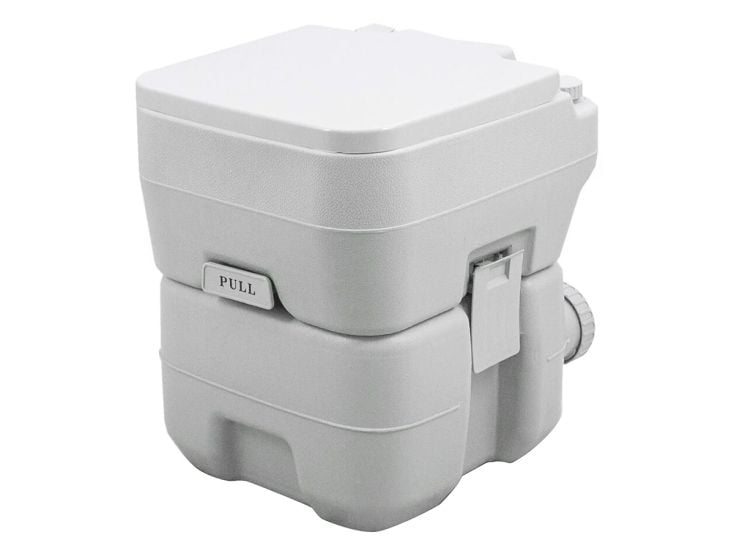Campingtoilette Mit Kolbenpumpe - 20 Liter