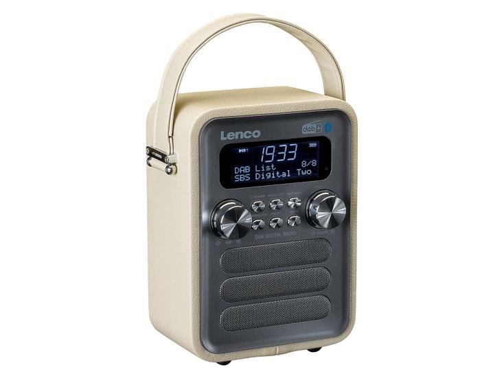 Lenco PDR-051TPSI Tragbares DAB+ FM-Radio