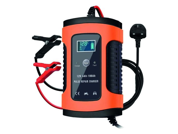 Travelhawk-Batterieladegerät fürs Auto – 12 V, 6 A