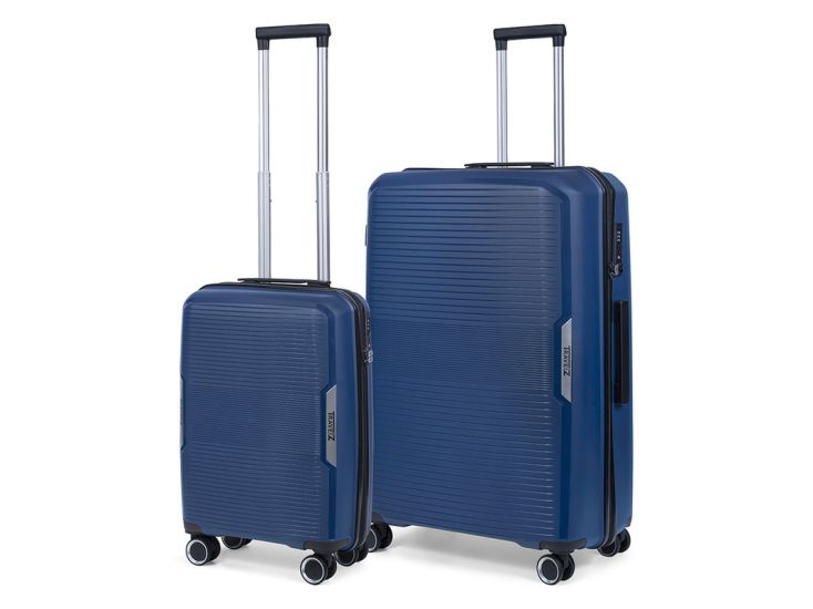 TravelZ Swinger 2-teilige Kofferset - Blue