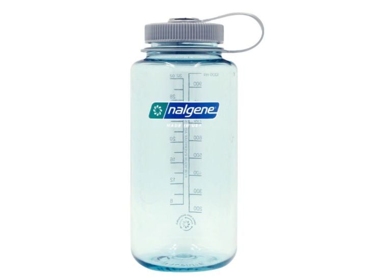 Nalgene Sustain Wide-Mouth 1 Liter Trinkflasche - Seafoam