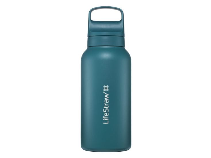 Lifestraw Go 1 Liter Wasserflasche - Laguna Teal