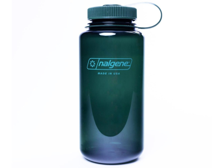 Nalgene Sustain Wide-Mouth 1 Liter Trinkflasche - Jade